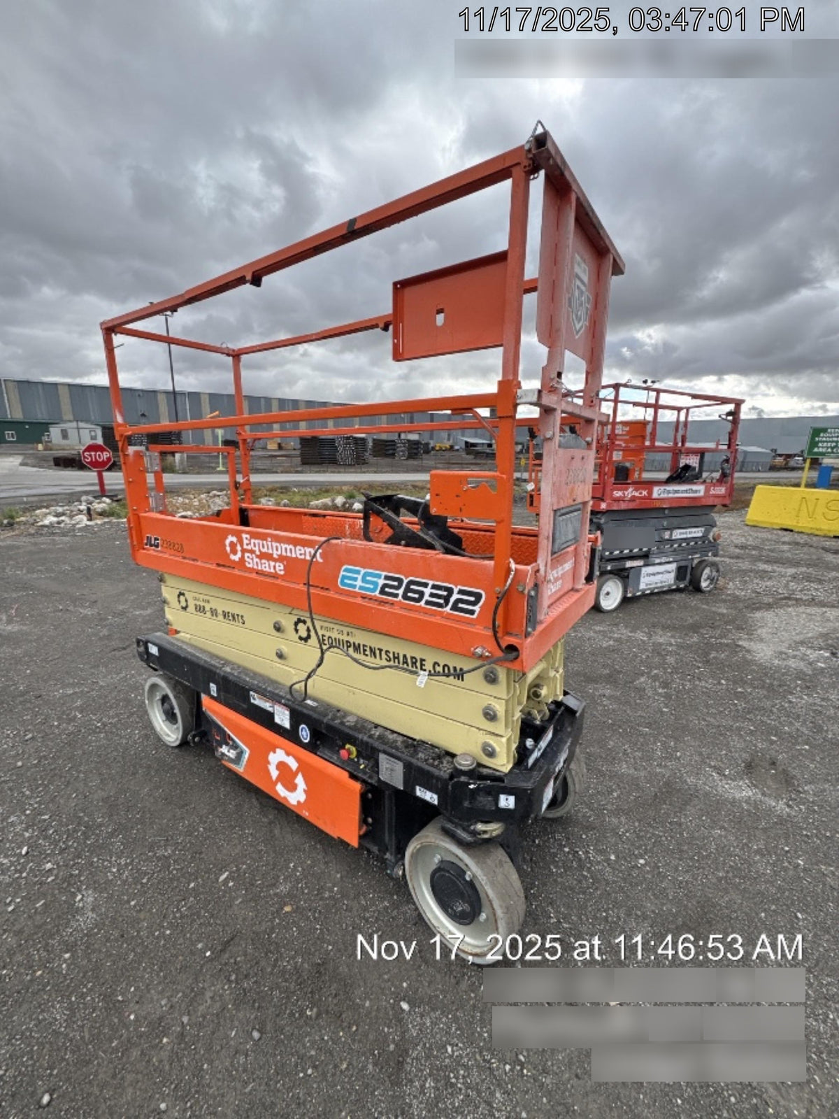 2022 JLG ES2632