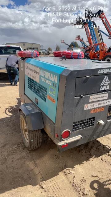 2021 AIRMAN PDS185S-6E1