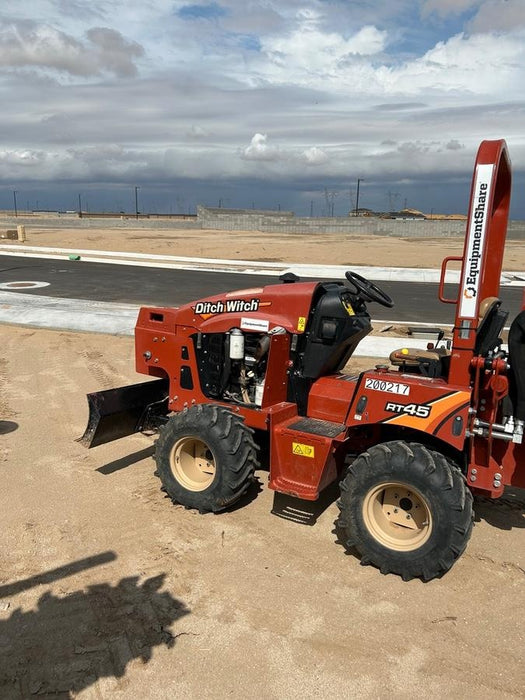 2022 DITCH WITCH RT45A