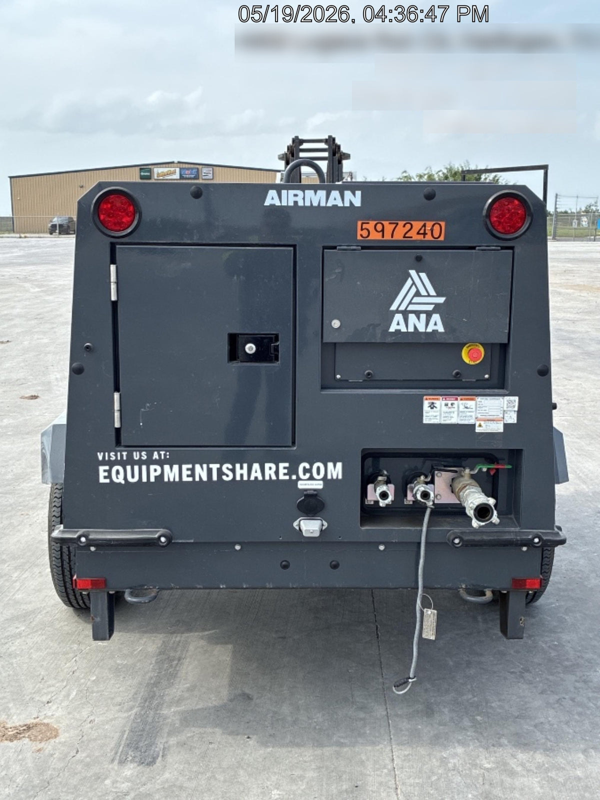 2025 AIRMAN PDSF375DP-6E1