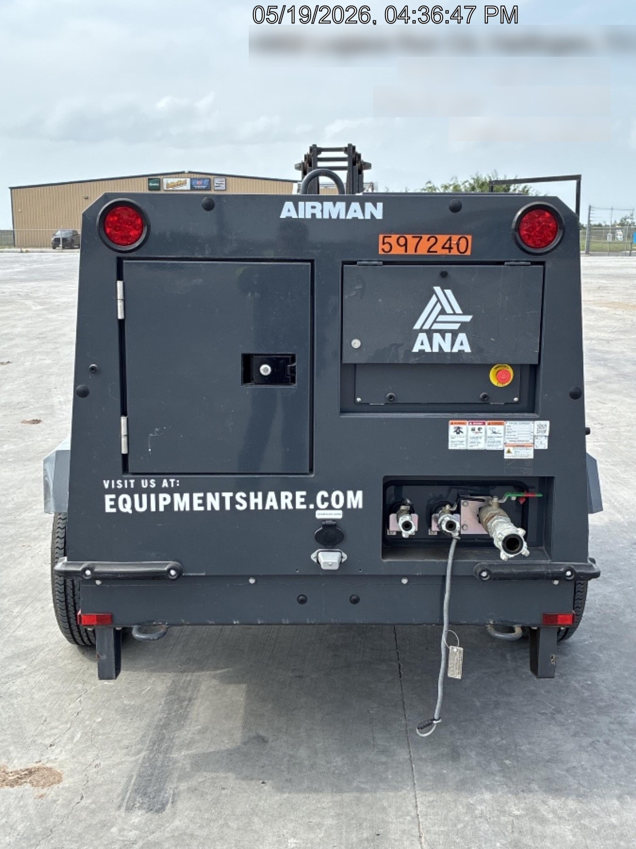 2025 AIRMAN PDSF375DP-6E1