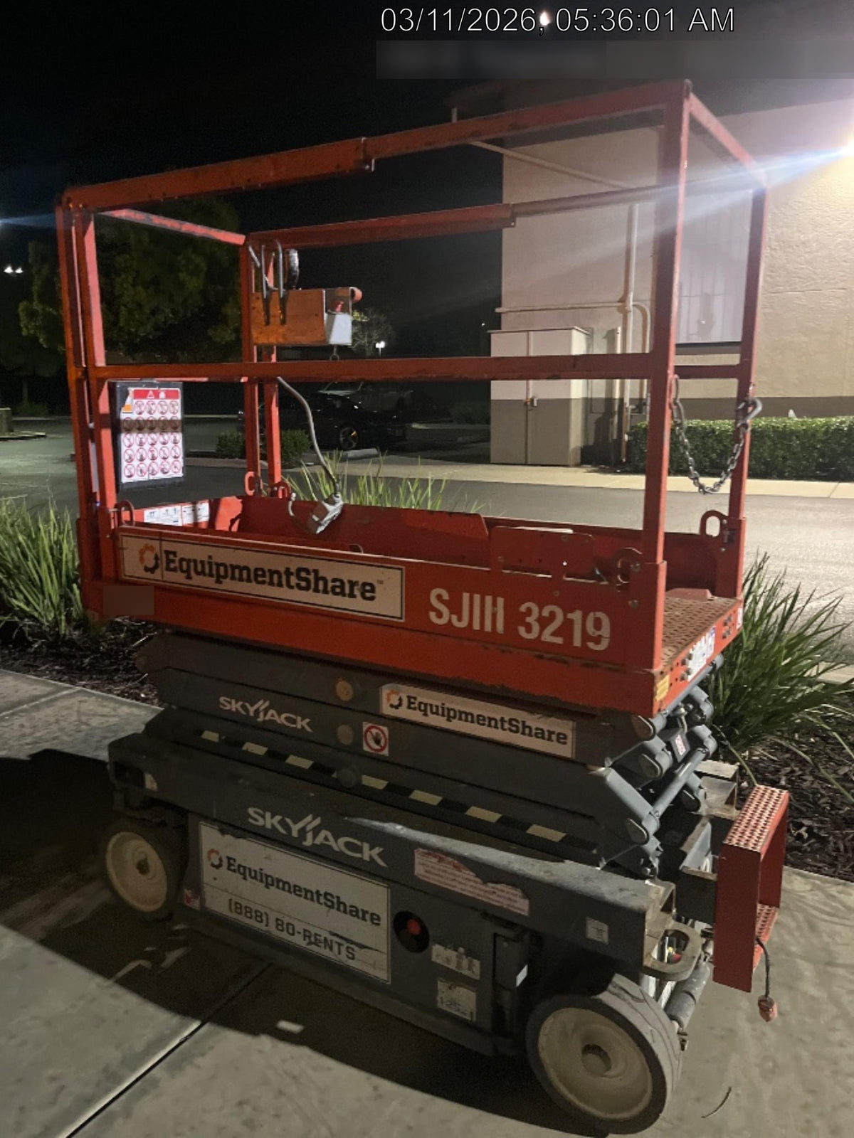 2019 Skyjack SJIII-3219 Standard w/Trojan Batteries