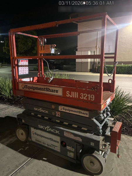 2019 Skyjack SJIII-3219 Standard w/Trojan Batteries
