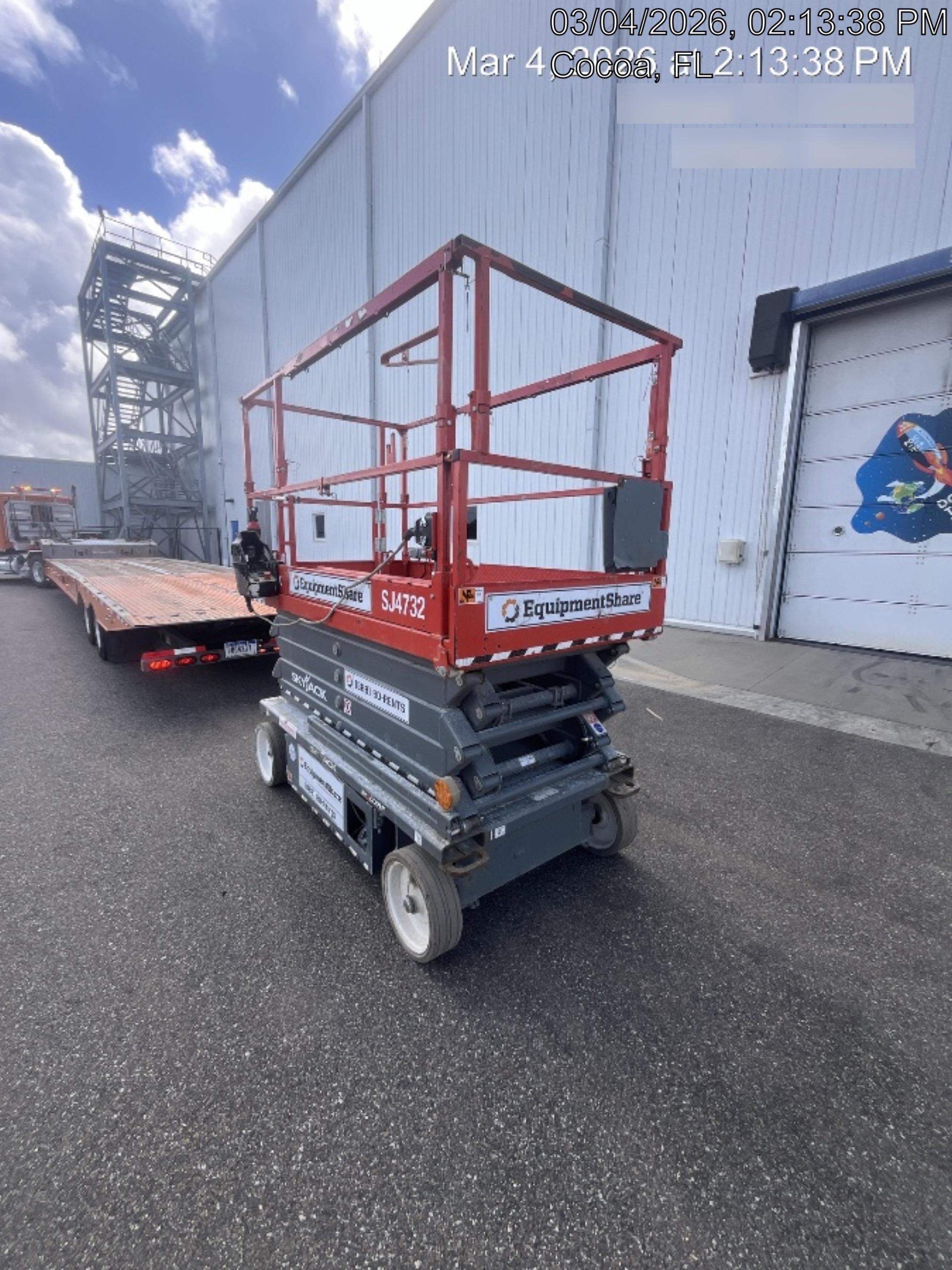 2022 SKYJACK SJ4732