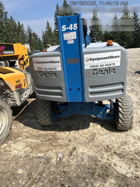 2019 GENIE S-45