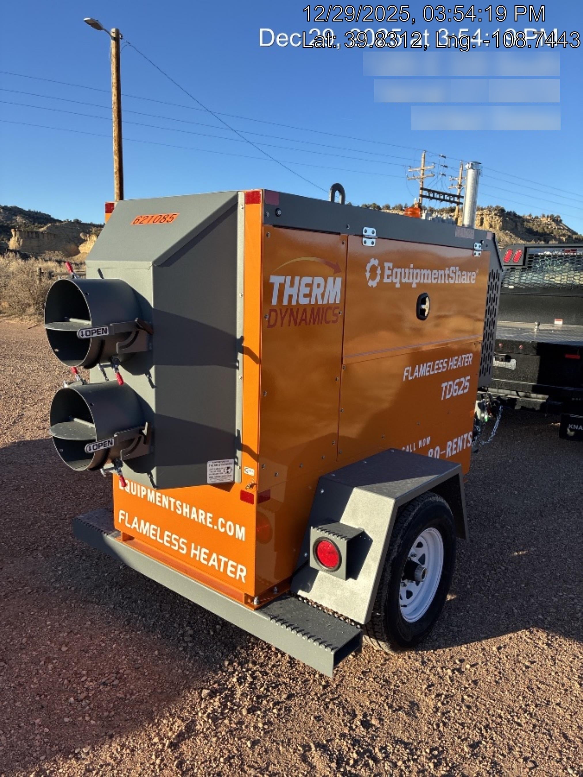 2025 THERM DYNAMICS TD625