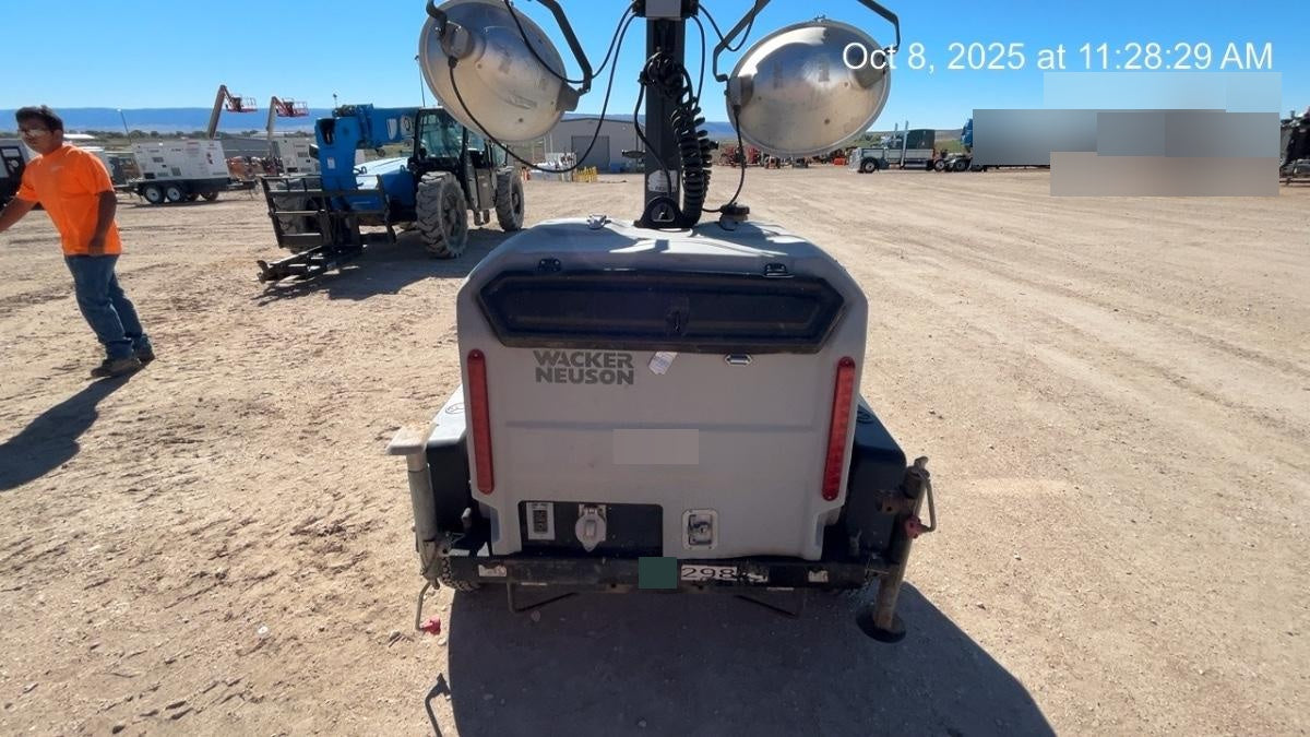 2019 Wacker Neuson LTV6L-MH Standard Options