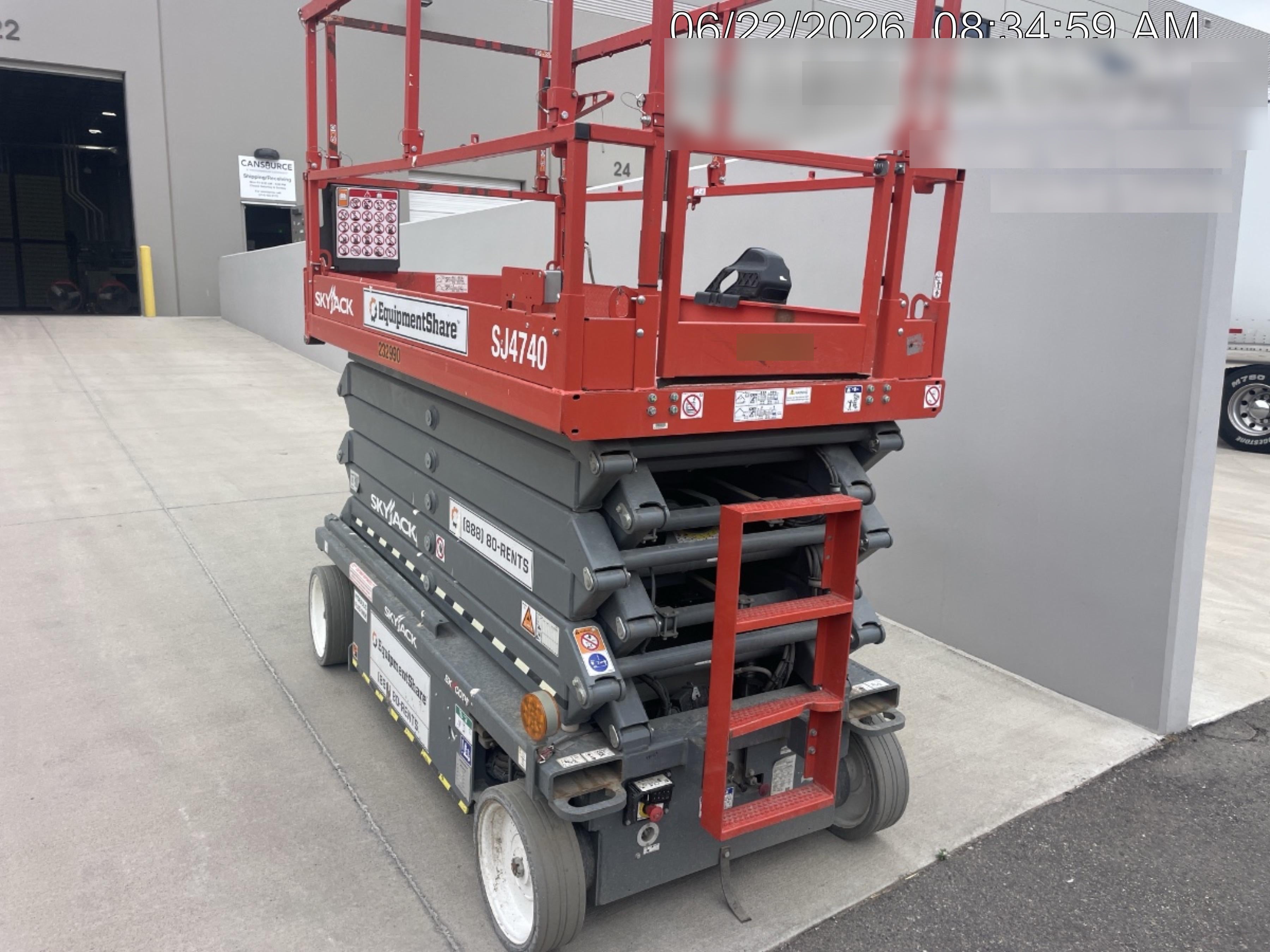 2022 SKYJACK SJ4740