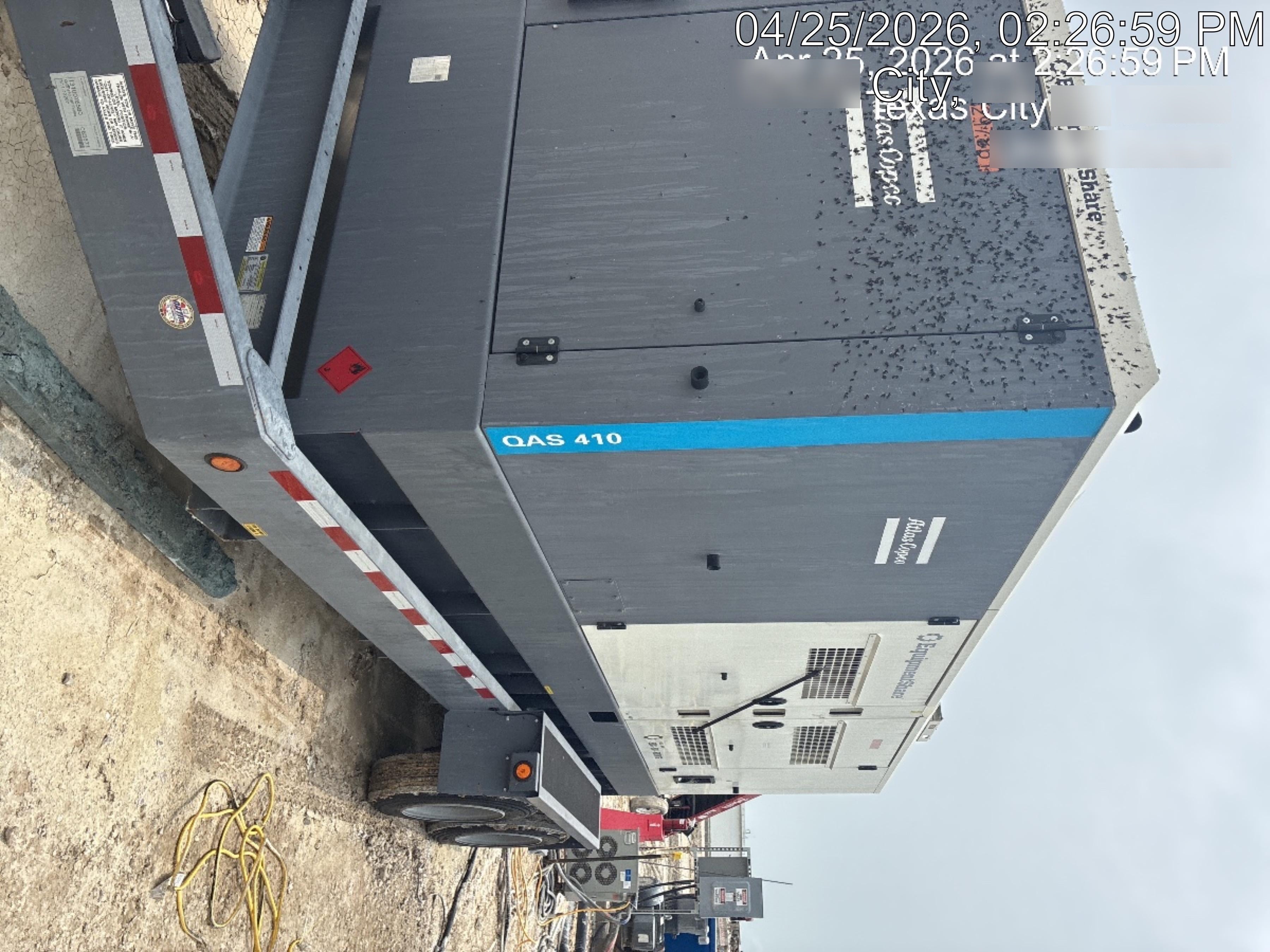 2023 ATLAS COPCO QAS 410