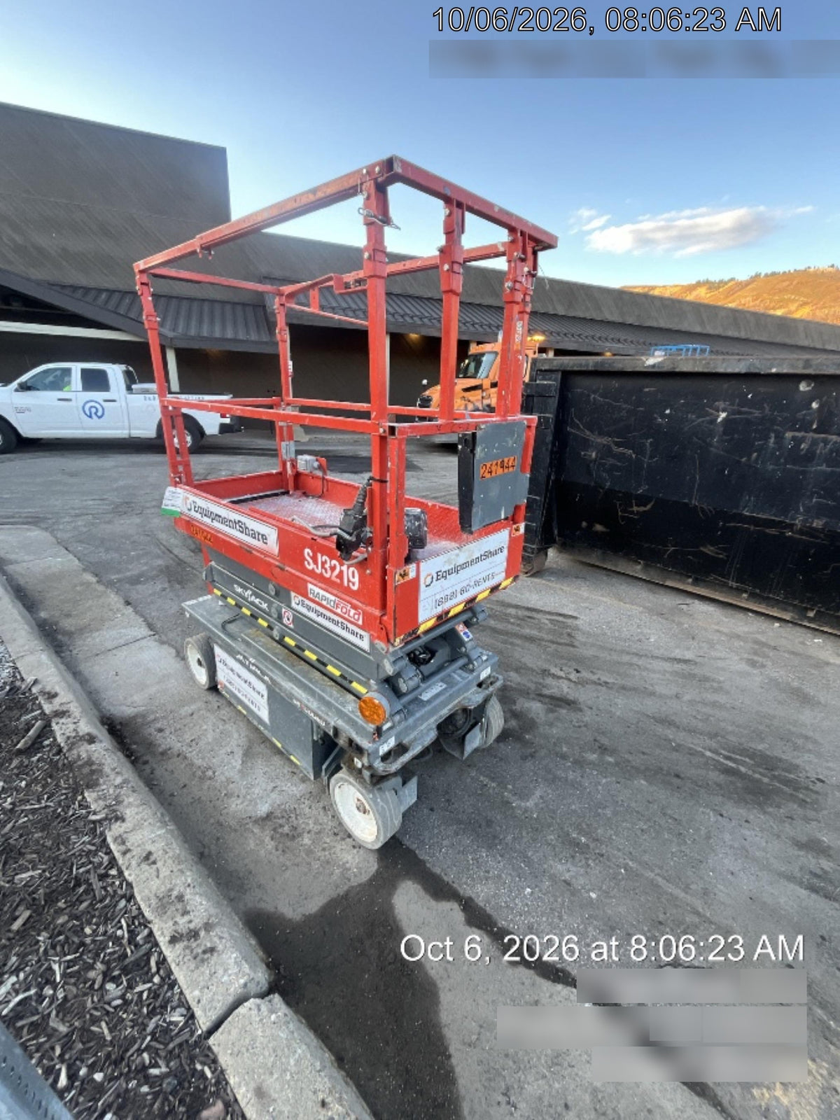 2022 SKYJACK SJ3219