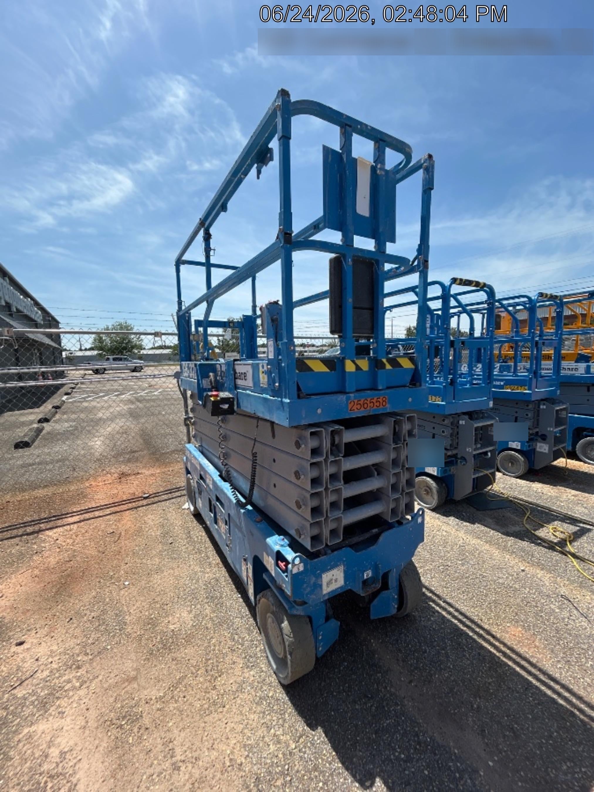 2022 GENIE GS-3232