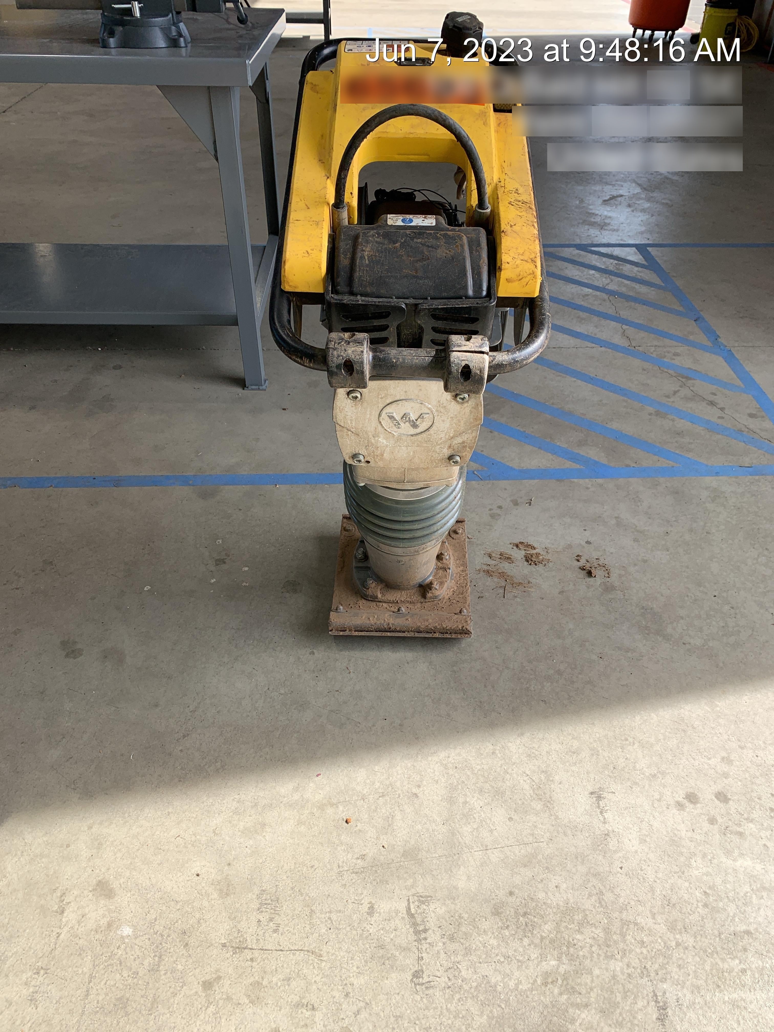 2020 WACKER NEUSON BS60-4As