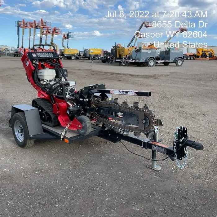 2021 BARRETO E4X6TBT