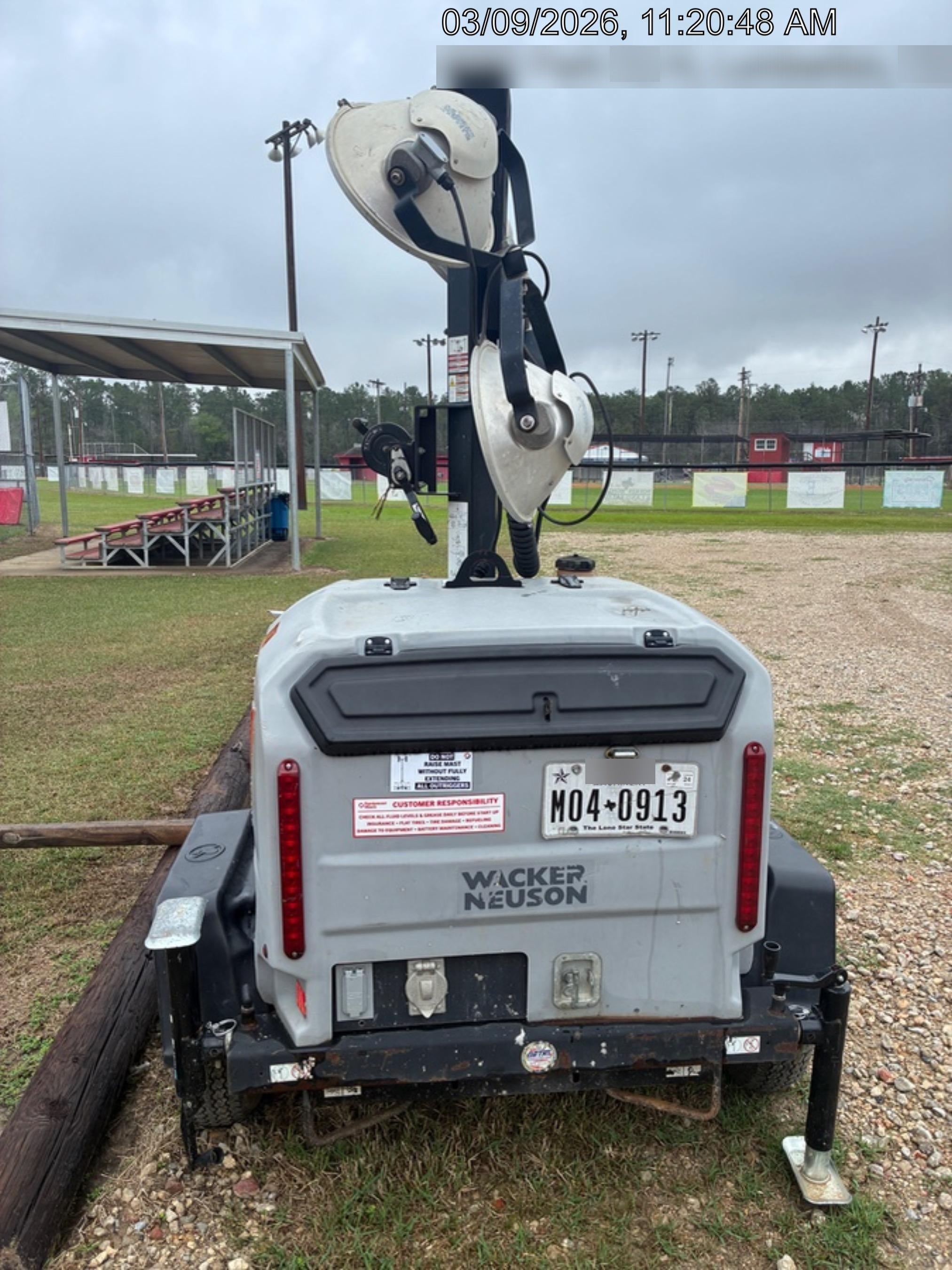2019 WACKER NEUSON LTV6L-MH