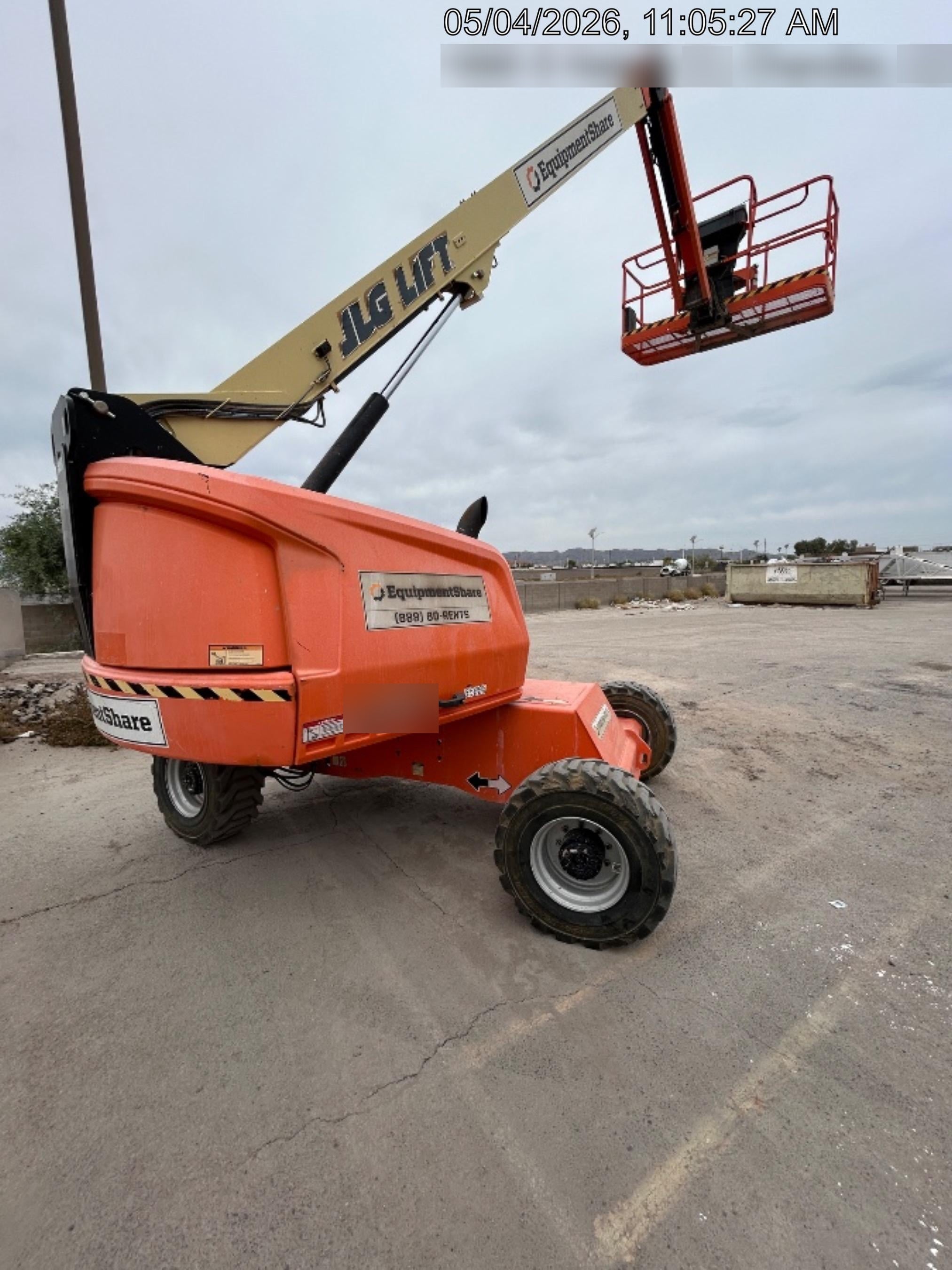 2020 JLG 460SJ