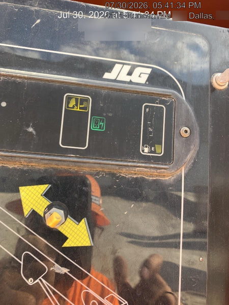 2021 JLG 860SJ