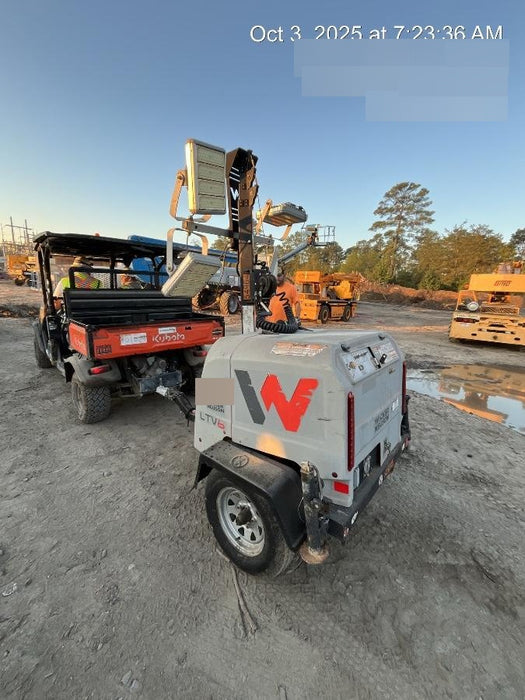 2019 Wacker Neuson LTV6K-LED Standard LED Towable Light Tower w/None