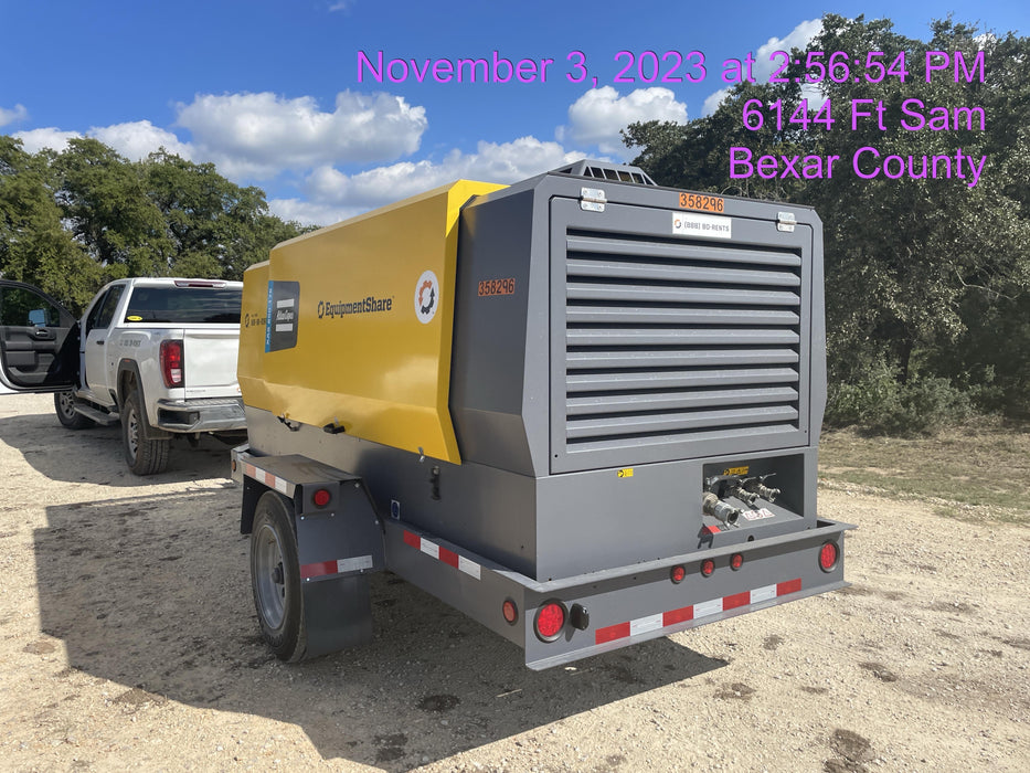 2023 ATLAS COPCO XAS 850