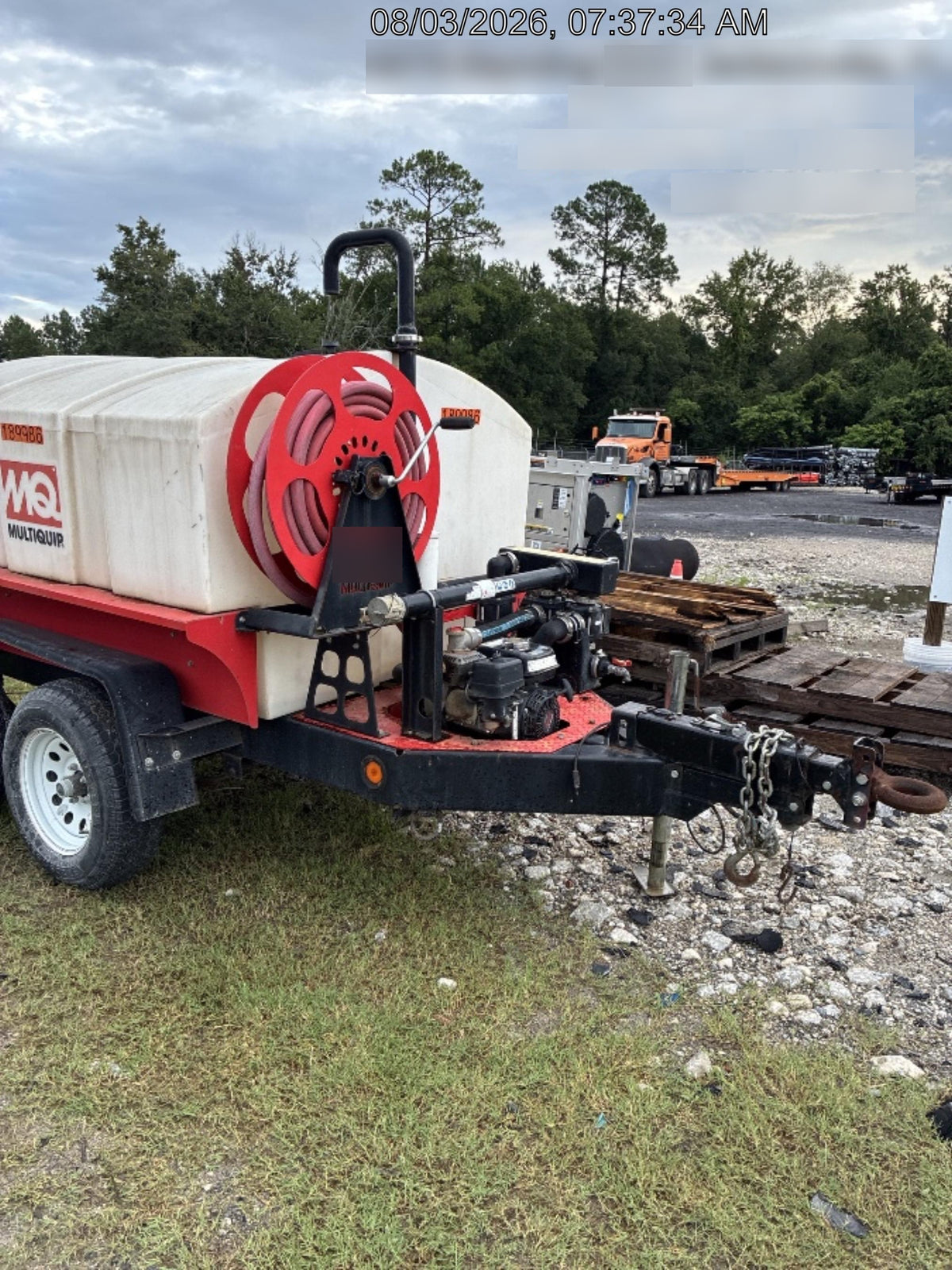 2021 MULTIQUIP WT5C
