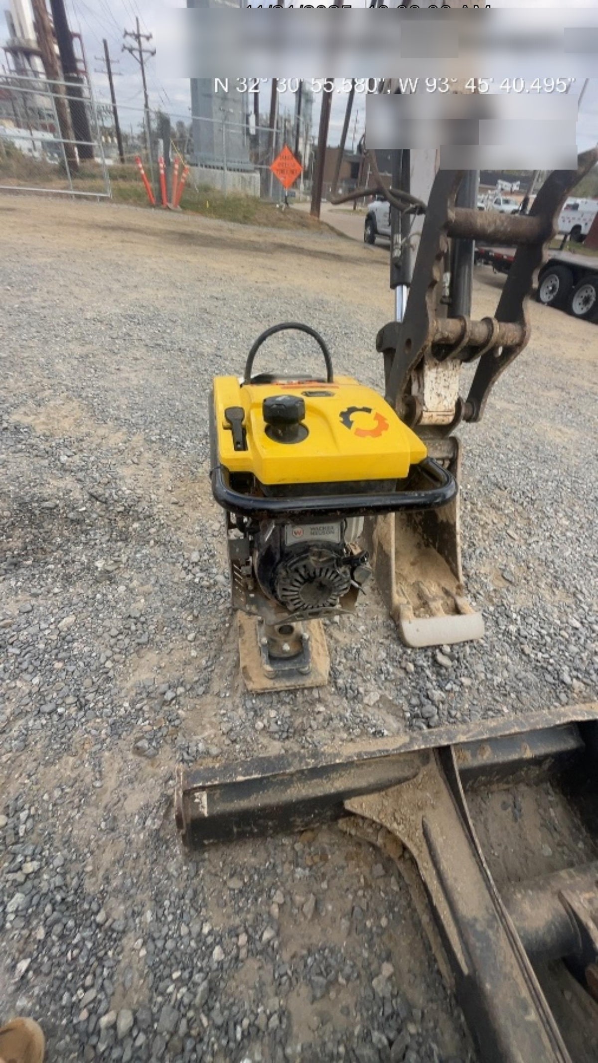 2020 WACKER NEUSON BS50-4As