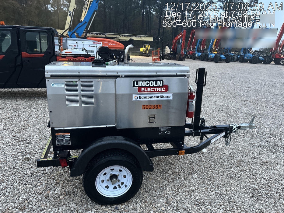 2025 LINCOLN ELECTRIC LE400