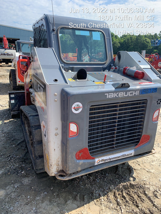 2022 TAKEUCHI TL6CR