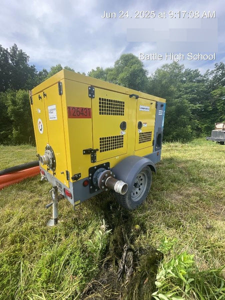 2020 ATLAS COPCO PAS 100 HF CS Enclosed