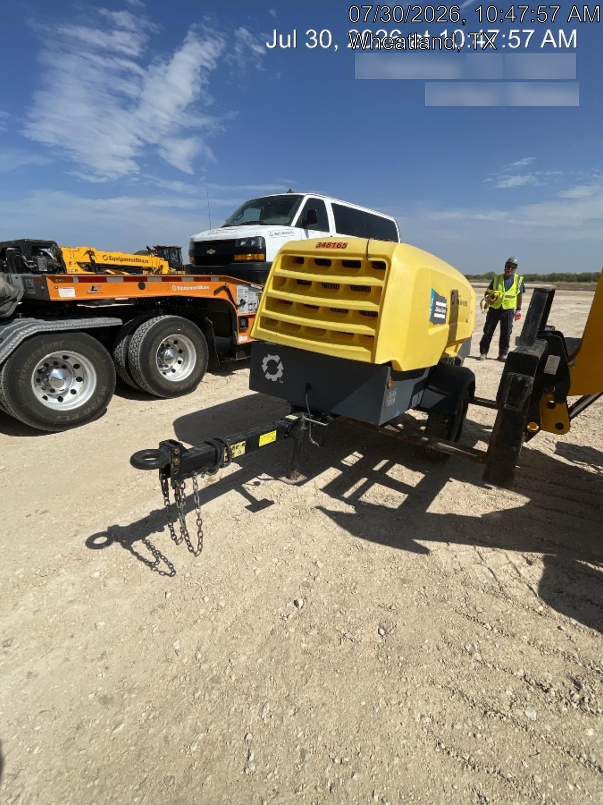 2023 ATLAS COPCO XAS188 CWK