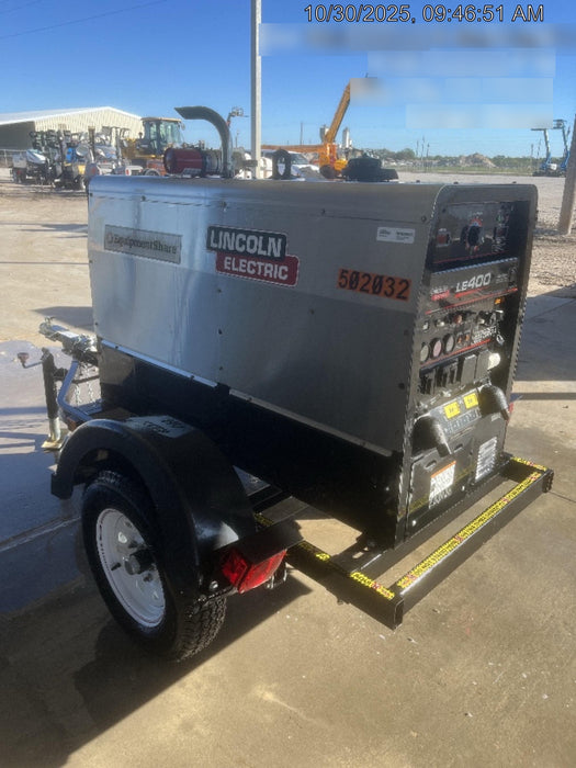 2025 LINCOLN ELECTRIC LE400