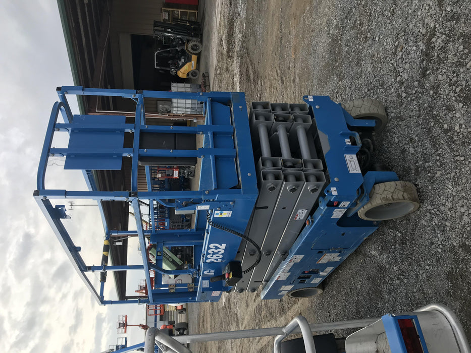 2018 Genie GS-2632 Genie GS-2632 w/Fixed Rail, Chain Entry