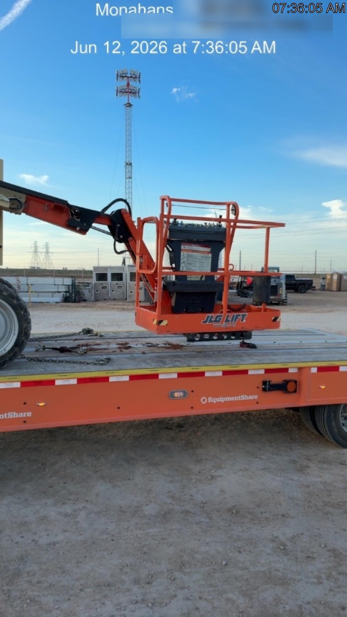 2022 JLG 340AJ