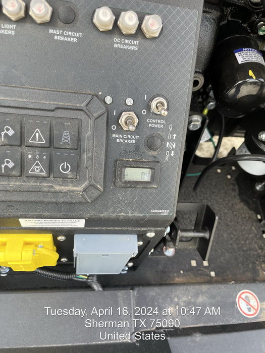 2024 Generac MLT2 Diesel, Flex Switch 120V Input, Powerzone Controller, 
(4) 320W LED Lights, 4kW Generator, 39.9 Gal Fuel Tank, 2" Ball, T3