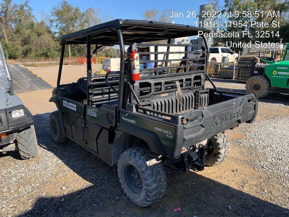 2019 KAWASAKI Mule PRO-DXT (Half Door)