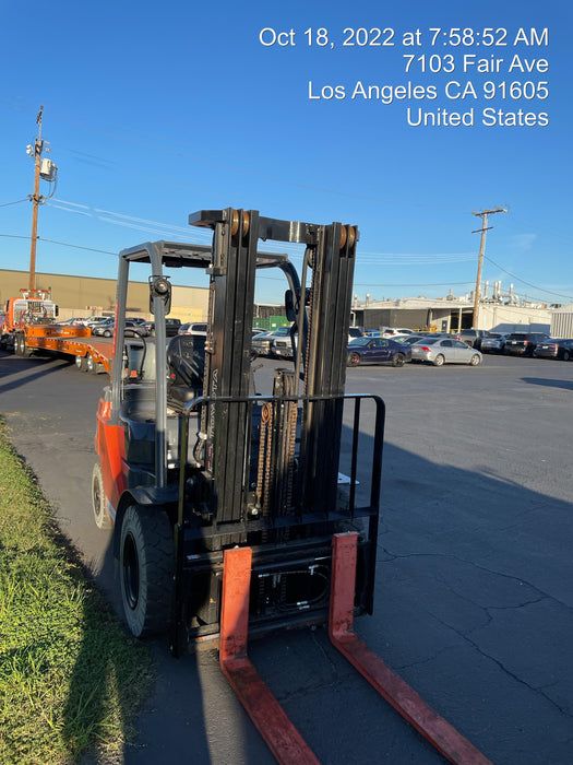 2022 TOYOTA 50-8FGU25