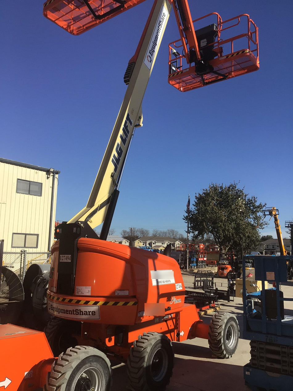 2021 JLG 460SJ