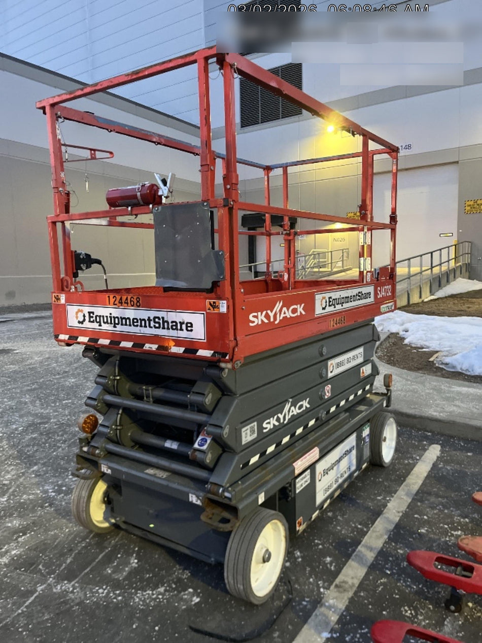 2021 SKYJACK SJ4732