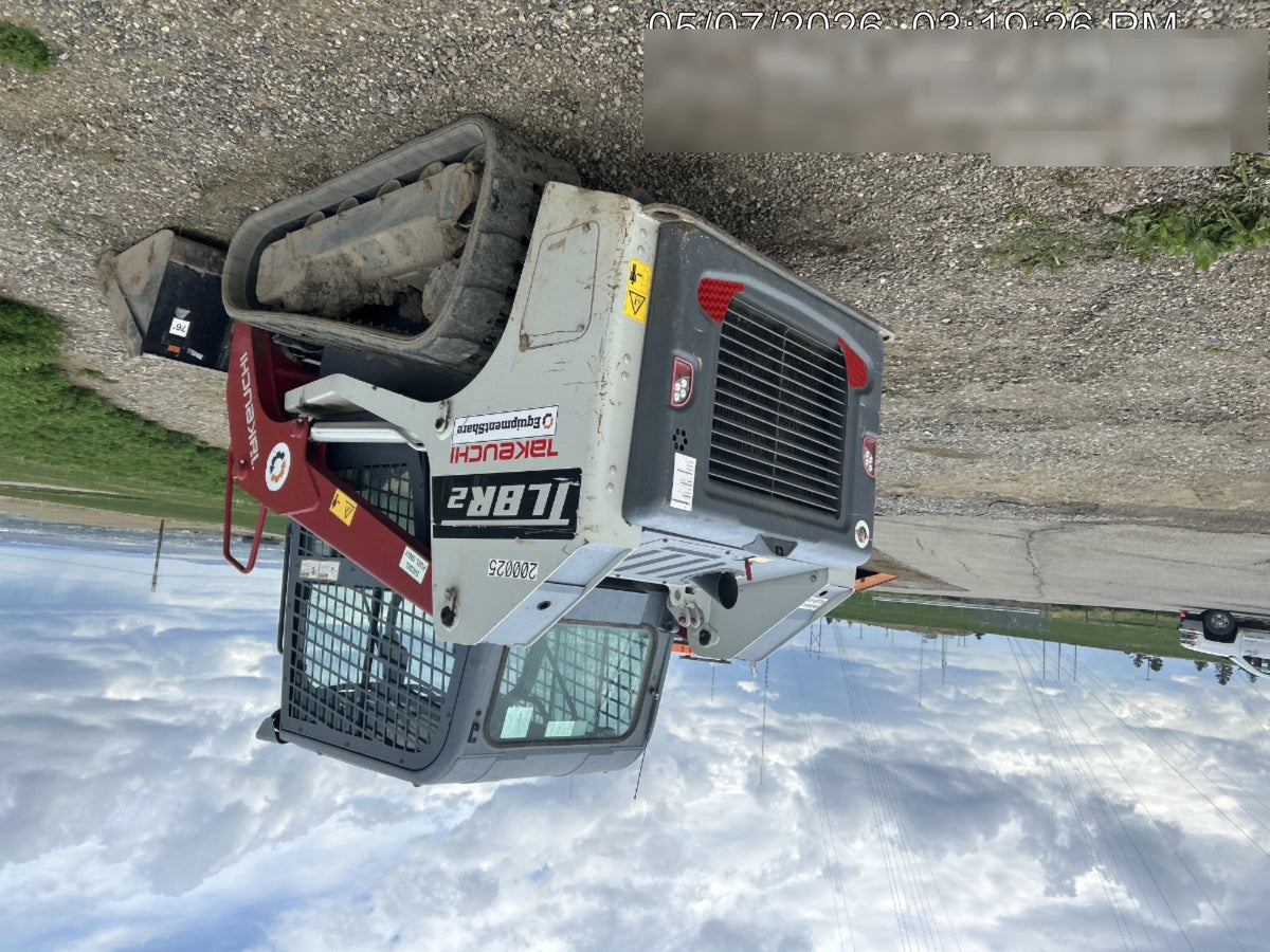 2022 TAKEUCHI TL8R2-CR