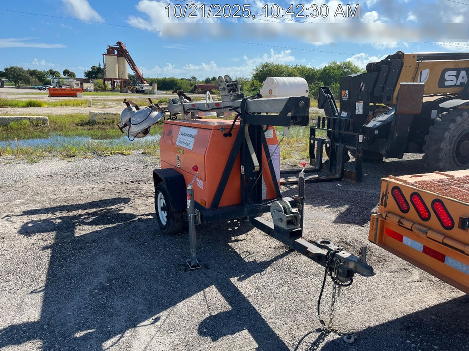 2017 Wanco WLT-4M PORTABLE LIGHT TOWER