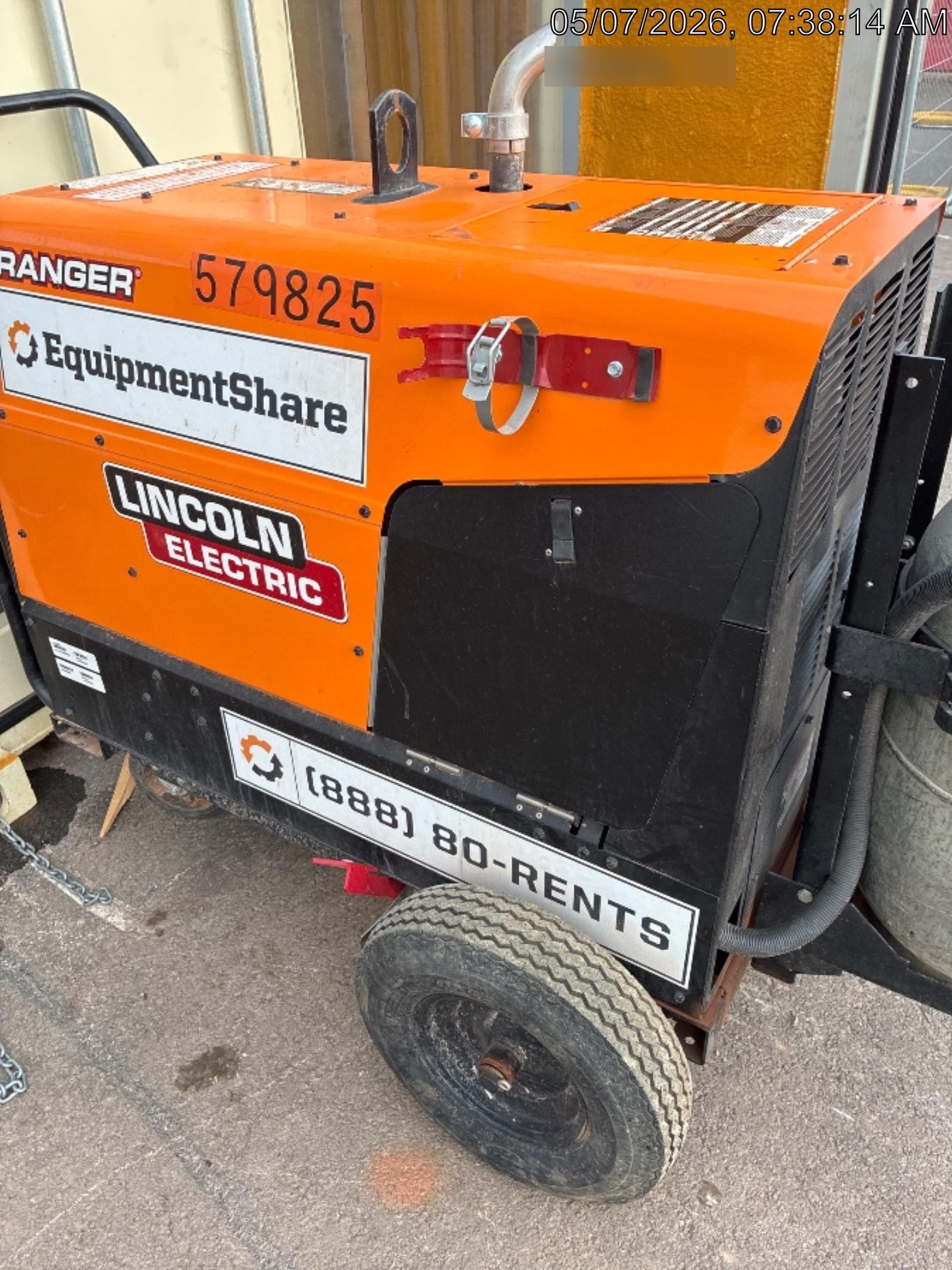 2025 LINCOLN ELECTRIC Ranger 305 LPG