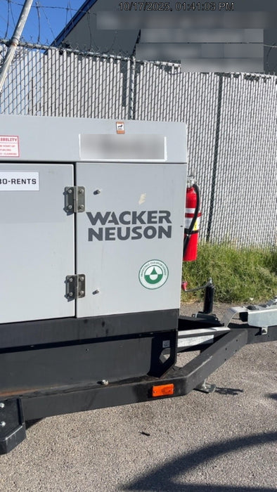2020 WACKER NEUSON G25