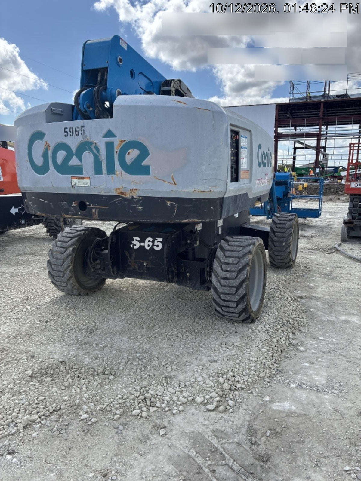 2017 GENIE S-65