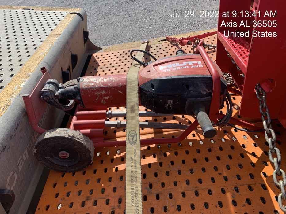 2021 HILTI TE 3000-AVR