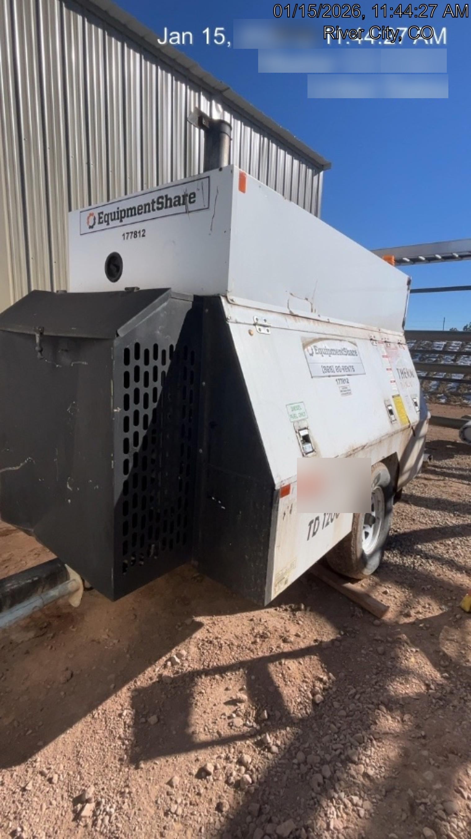 2021 THERM DYNAMICS TD1200