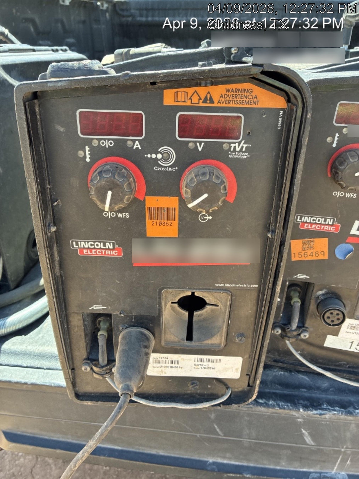 2022 LINCOLN ELECTRIC K4266-1