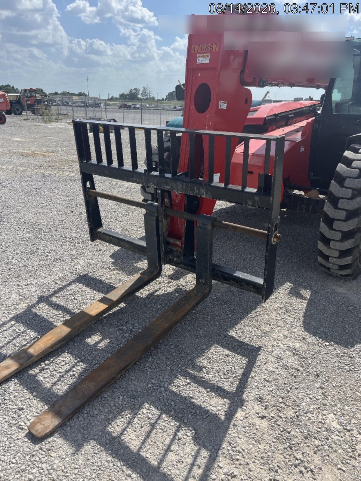 2025 MANITOU MTA842