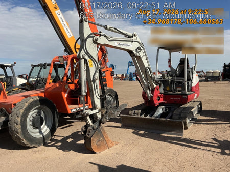 2023 TAKEUCHI TB250-2R
