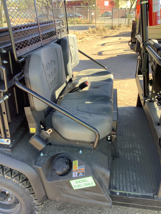 Kubota RTV-X1140W-H Plastic Canopy, Windshield Acrylic Clear, LED Strobe Light, Wire Harness Kit, Back up Alarm