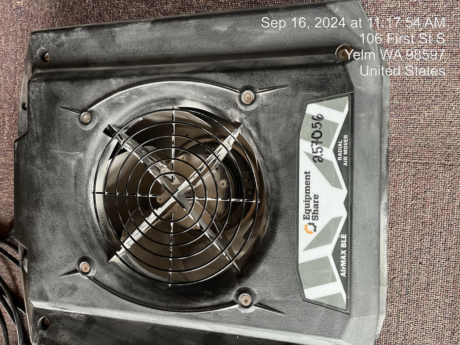 2022 PHOENIX AirMAX Radial Air Mover