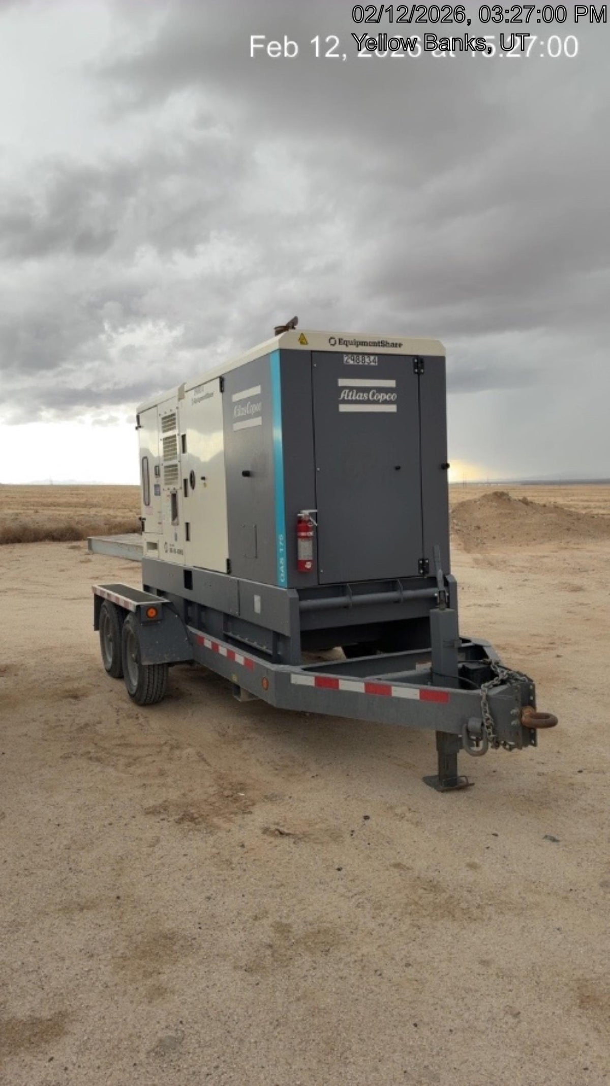 2023 ATLAS COPCO QAS 175