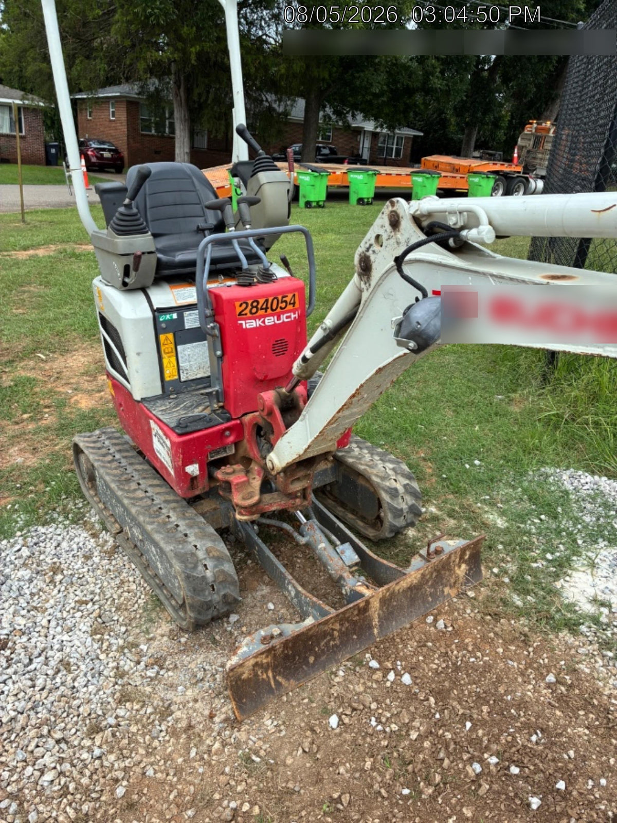 2022 TAKEUCHI TB210R
